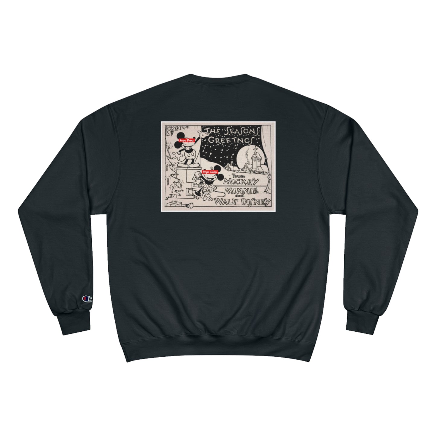 Season's Greetings Crewneck